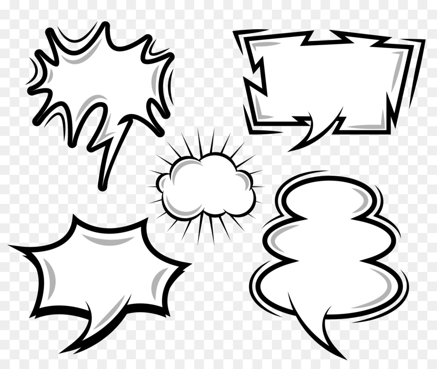 Comics Speech Balloon Cloud 900x760 Comics Speech Balloon Cloud