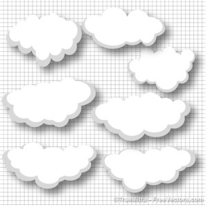Download Free Comic Clouds Vectors Vector Illustration 300x300 Download Free Comic Clouds Vectors Vector Illustration