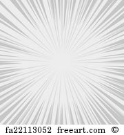 180x195 Free Art Print Of Comics Radial Speed Lines Graphic Effects
