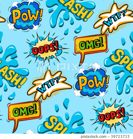 450x468 Pop Art Comic Speech Bubble Boom Effects Vector