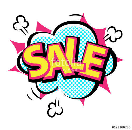 500x493 Popart Comic Speech Bubble Boom Effects Vector Stock Image