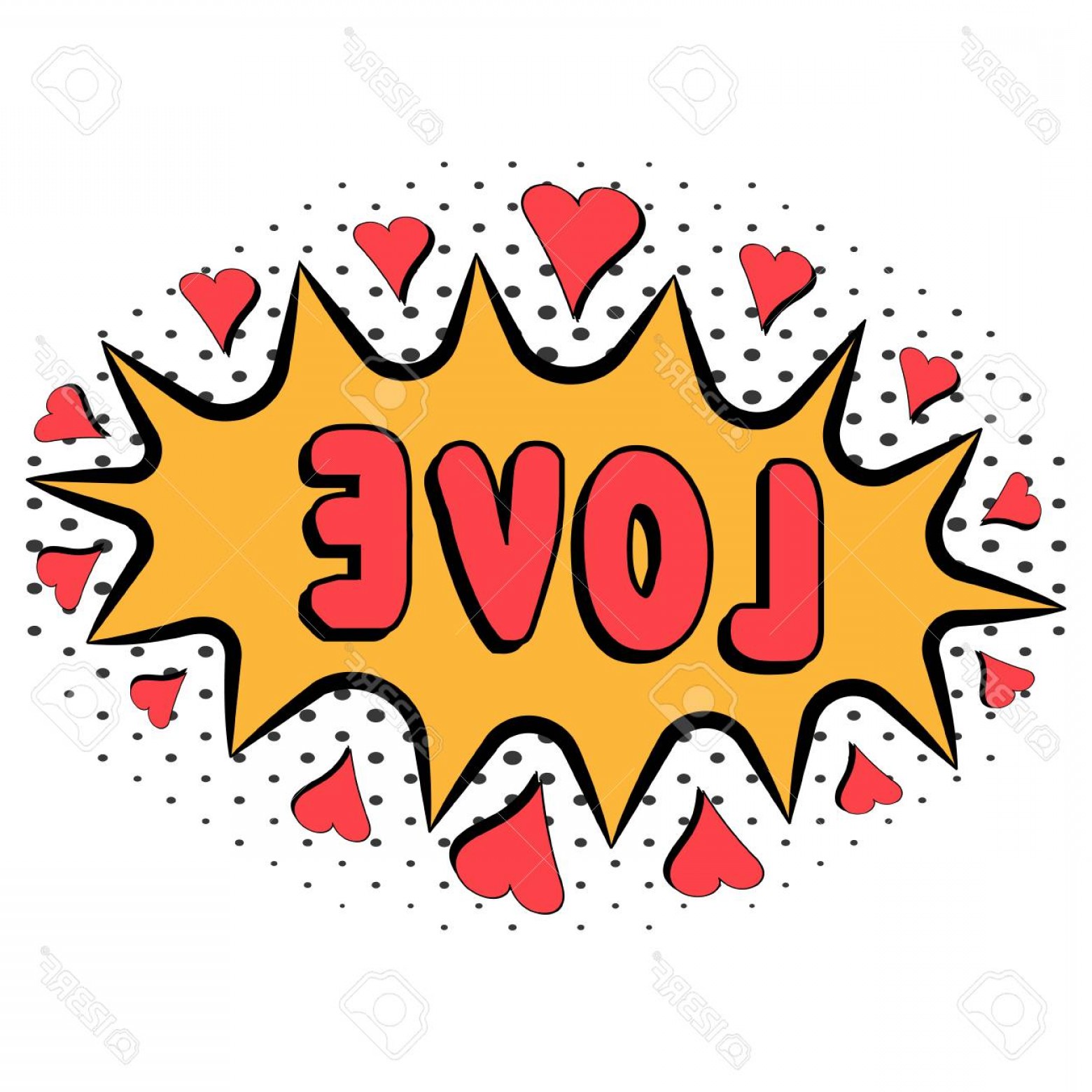 1560x1560 Vector Comic Art Hoodamathrun