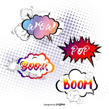 360x360 Comic Effect Png Images Vector And Free Download