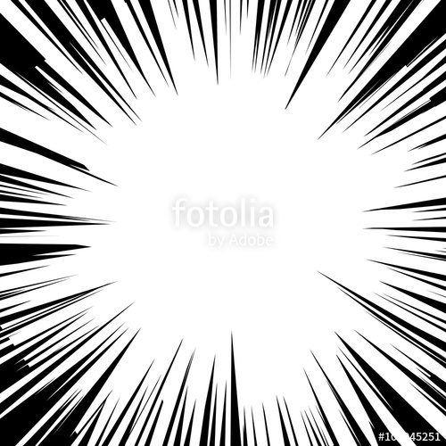 500x500 Comic Explosion Vector Illustration Comic Book Design Element