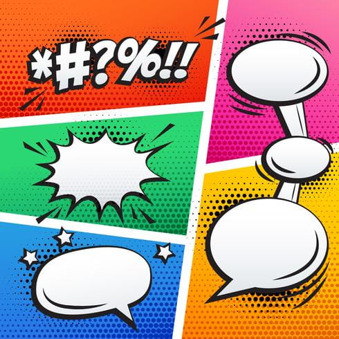 490x490 Empty Comic Sound Effect