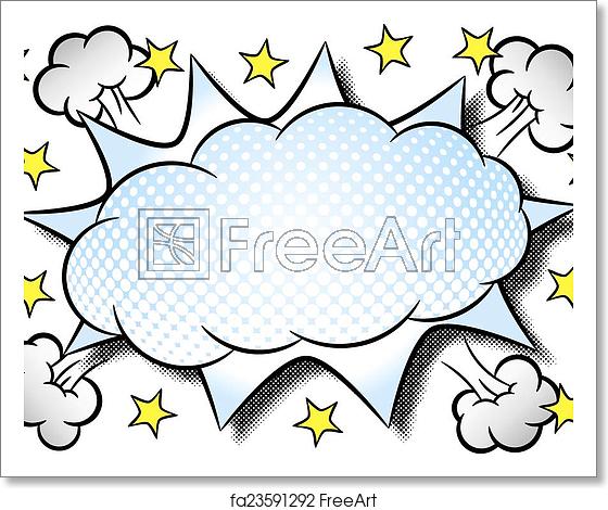560x470 Free Art Print Of Comic Sound Effect Boom Vector Illustration
