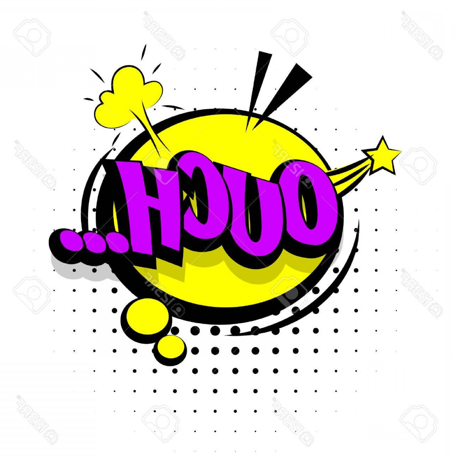 1560x1560 Photostock Vector Comic Sound Effects Pop Art Vector Style Sound