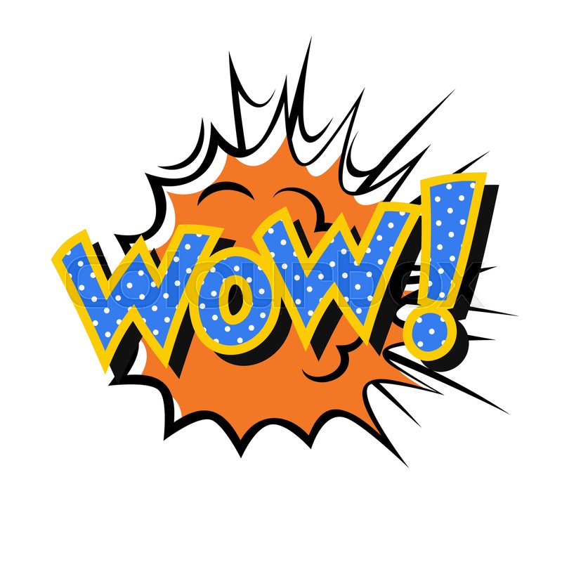 800x800 Vector Comic Sound Effect