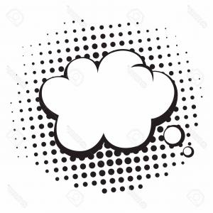 300x300 Black And White Bubble Vector Catchsplace