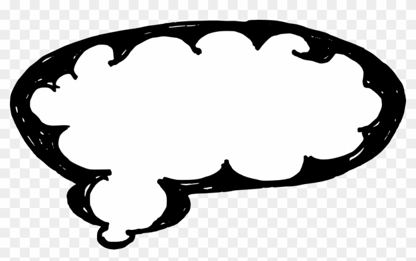 840x527 Hand Drawn Comic Speech Bubbles Vector