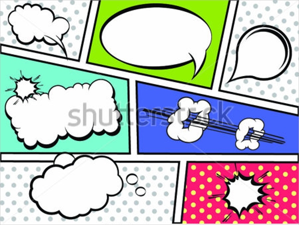 Comic Strip Vector