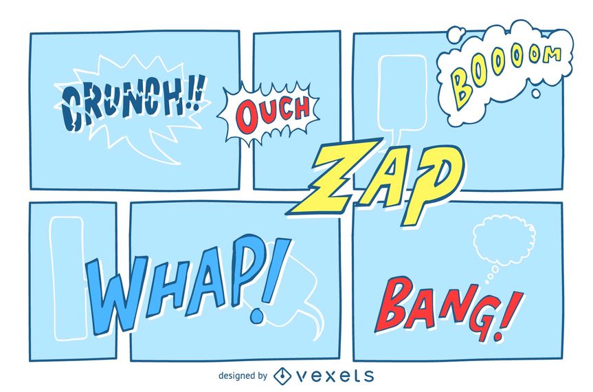 863x570 Comic Strip Sample