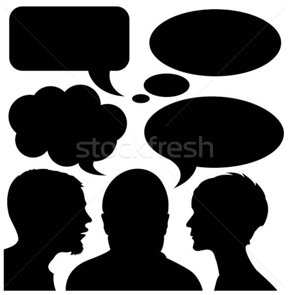 586x600 Set For Creating Your Own Comic Strip Vector Illustration Petr