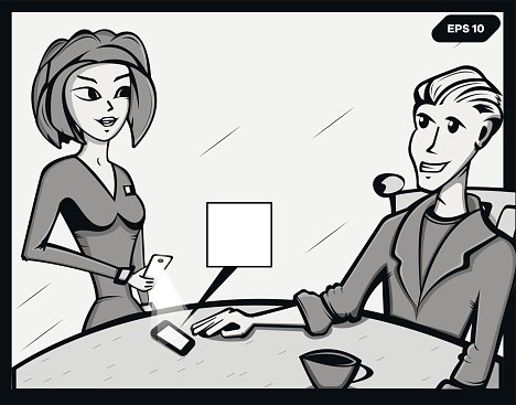 468x367 Vector Pop Art Retro Comic Strip Premium Clipart