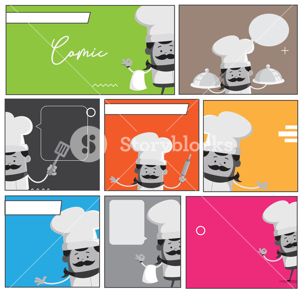 1000x964 Cartoon Chef