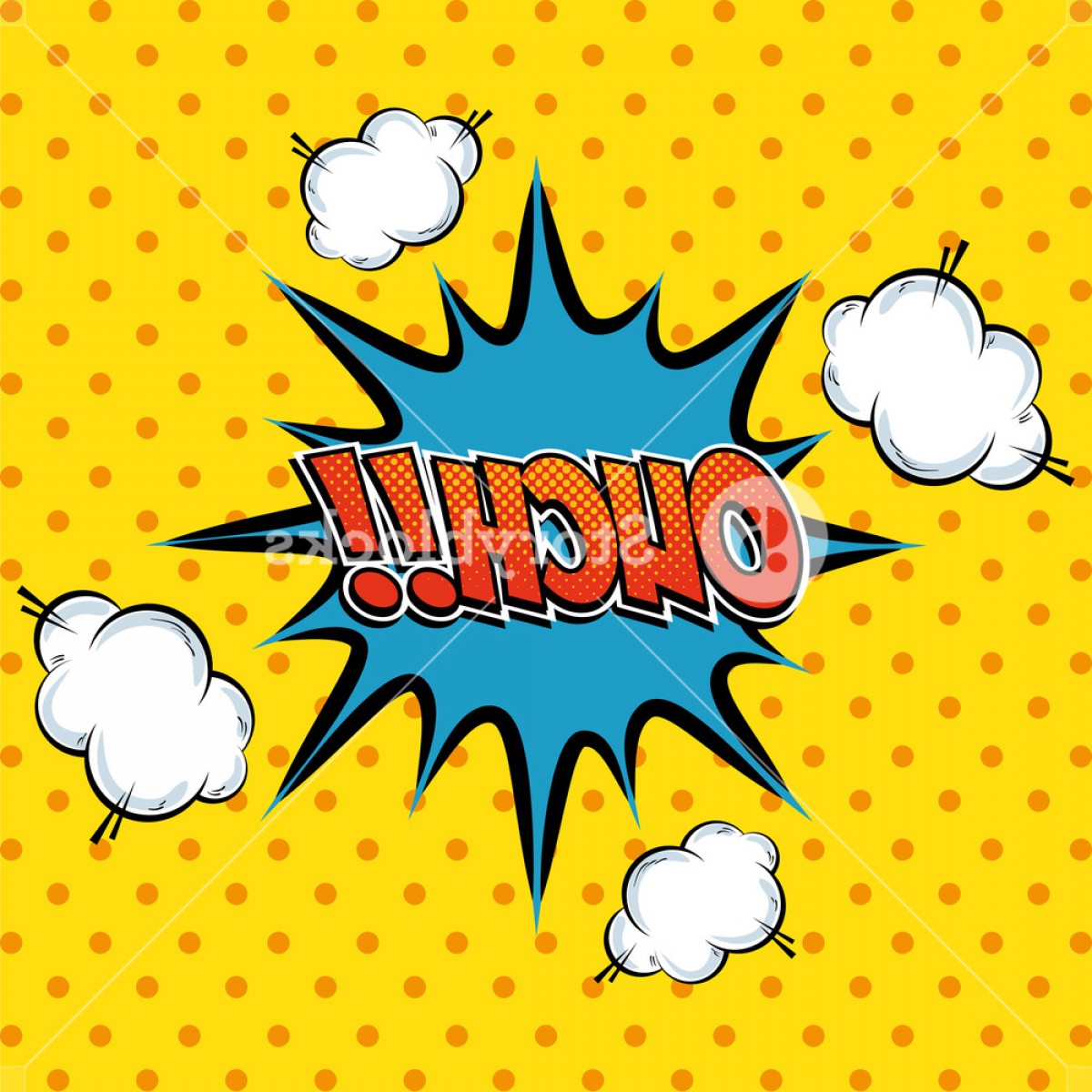 1200x1200 Cartoon Explosion Vector Soidergi