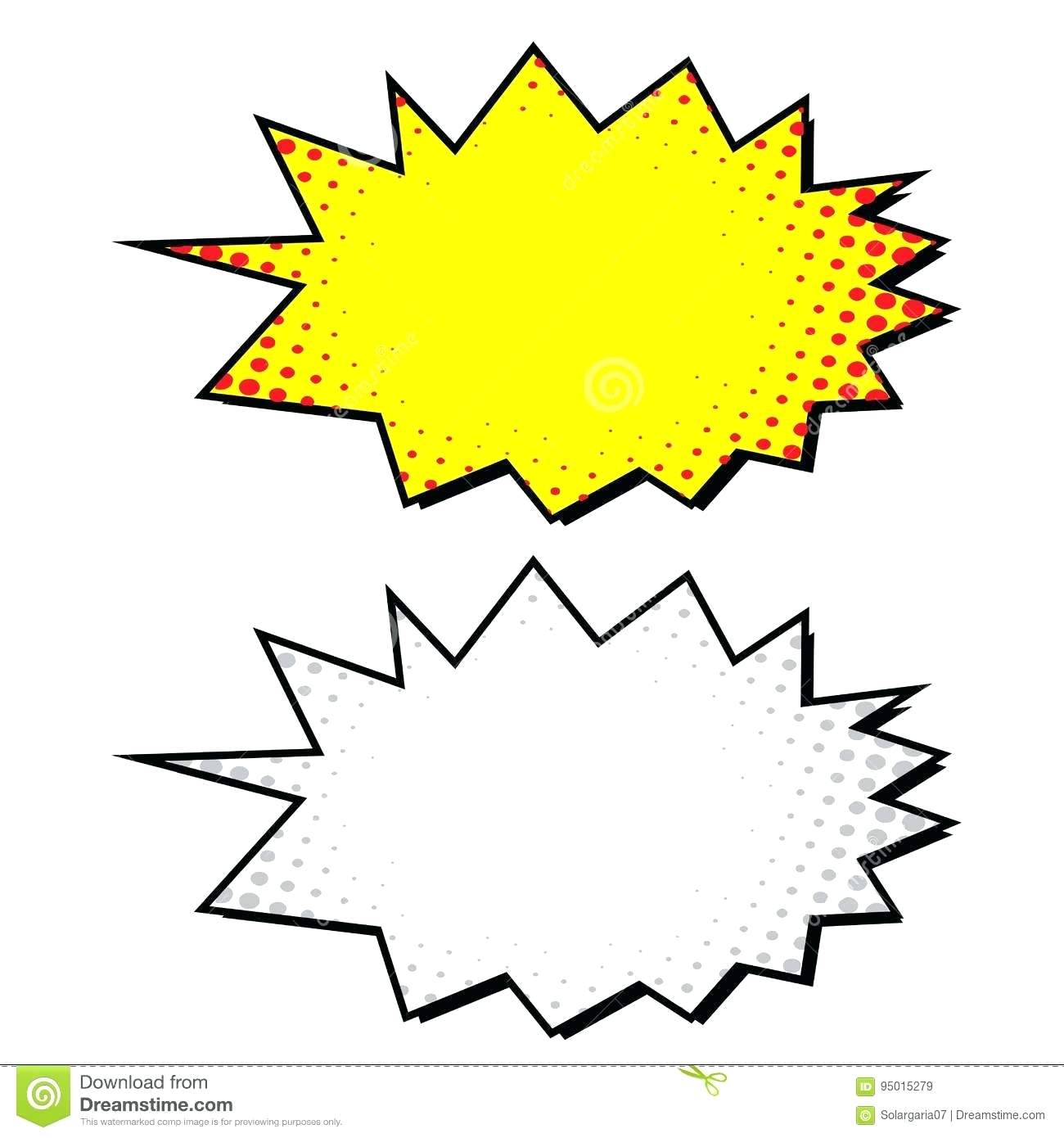 1300x1390 Blank Cartoon Template