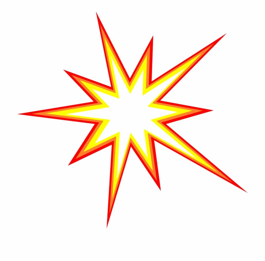920x907 Explosion Comic Vector Transparent Background