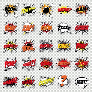 368x368 Free Comic Vector Free Vector Download