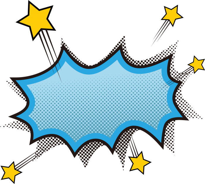 700x628 Comics Blue Vector Explosion Hd Image Free Png Vector, Clipart