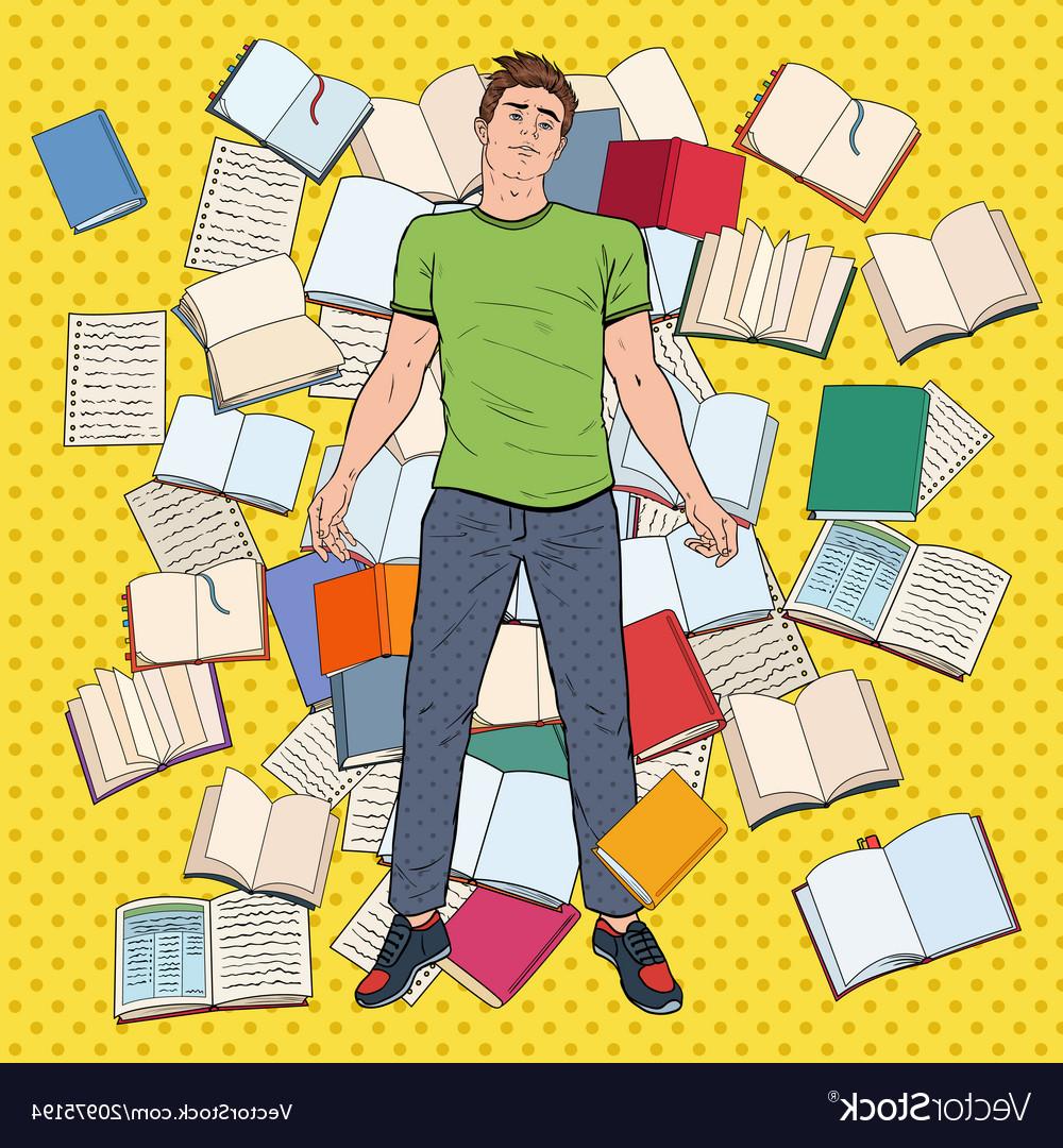 1000x1080 Hd Final Exam Comic Vector Image Free Vector Art, Images