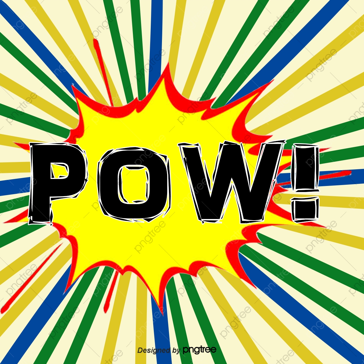 1200x1200 Vector Comic Style Illustration Background Frame, Background Box