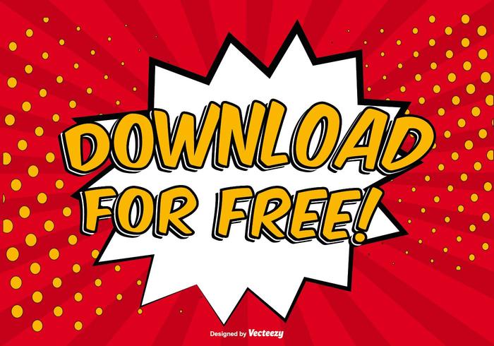 700x490 Comic Download Illustration