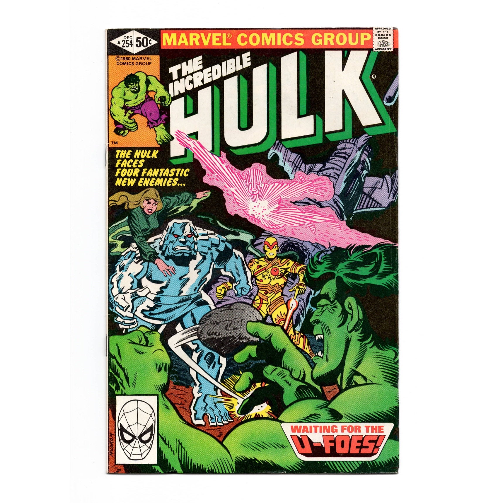 1717x1717 Incredible Hulk U Foes Marvel Comic Books Al Etsy