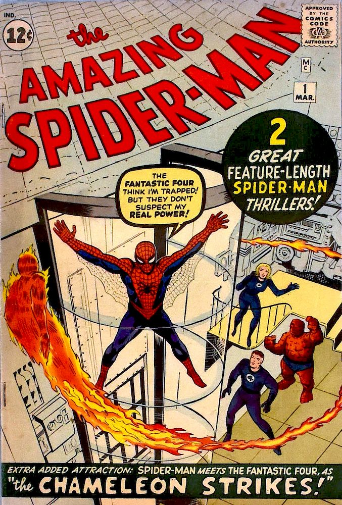 677x1000 The Amazing Spiderman