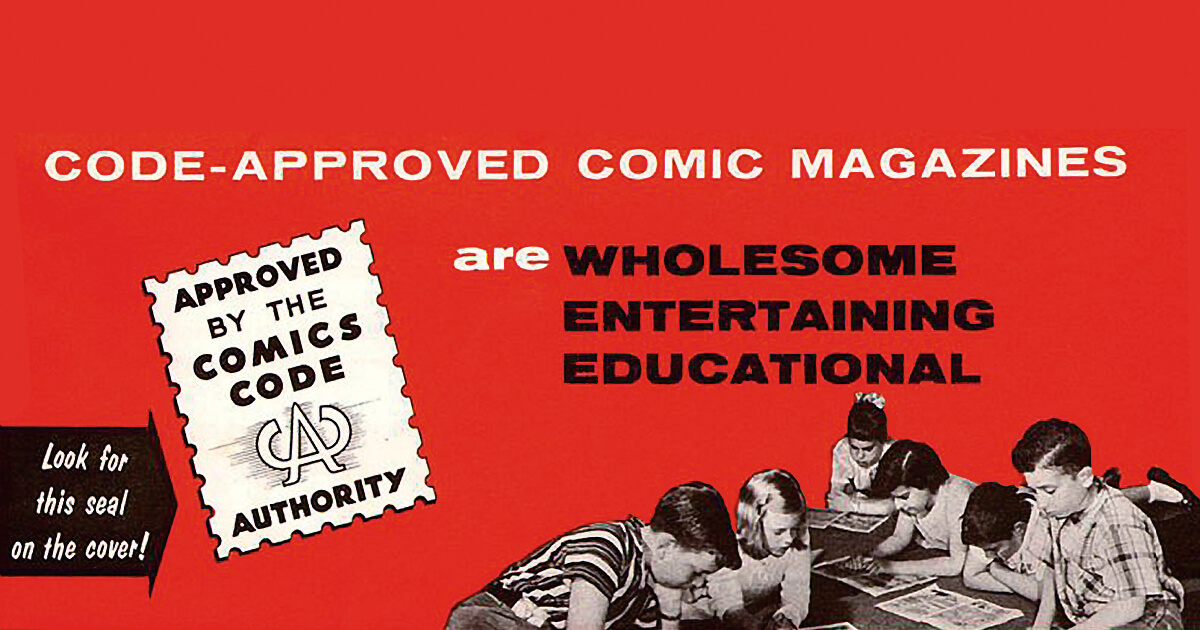 1200x630 The Comics Code Authority Catspaw Dynamics