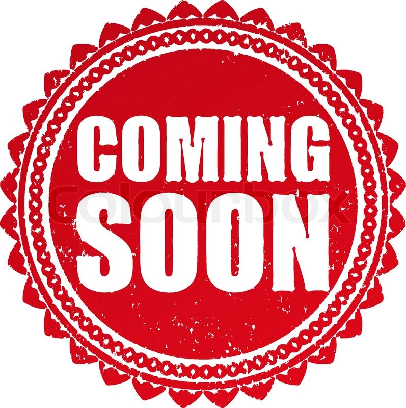 797x800 Coming Soon Rubber Stamp Stock Vector Colourbox