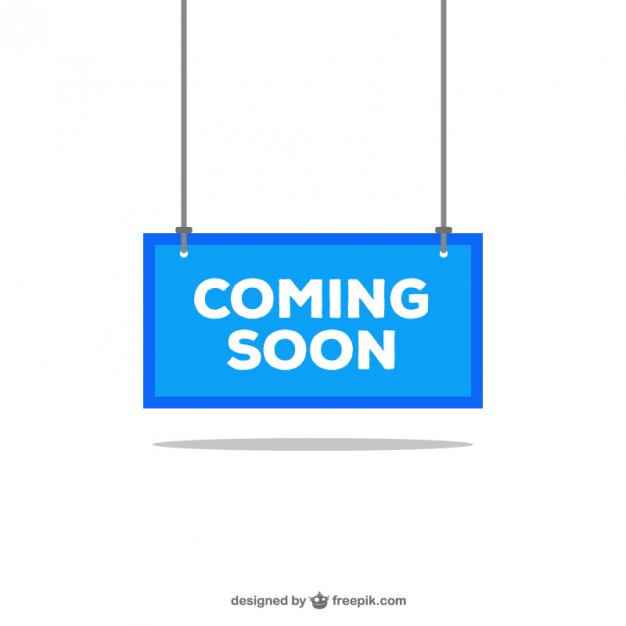 626x626 Coming Soon Blue Sign Vector Free Download