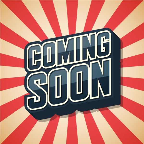 600x600 Coming Soon Comic Speech Bubble Vector Free Download