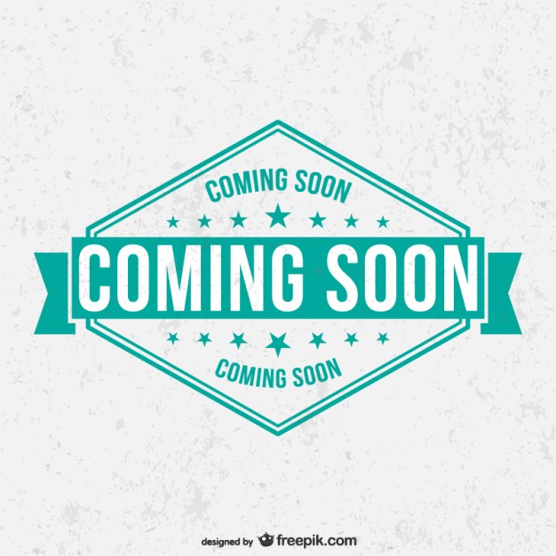 626x626 Grunge Coming Soon Label Free Vector