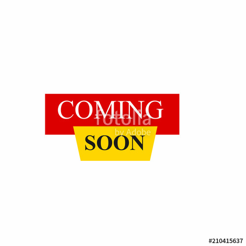 500x500 Coming Soon Vector Design Stock Image And Royalty Free Vector