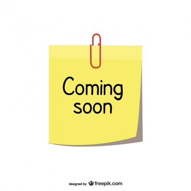 626x626 Coming Soon Sticker Free Vector Miscellaneous In Vector