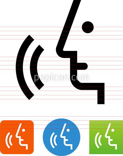 400x506 Voice Icon