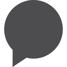 256x256 Comment Fill Vector Icon Download Iconic Icons Iconspedia