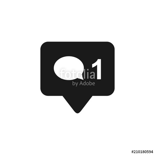 500x500 Comment Icon Vector Social Media Comment Vector Icon Social