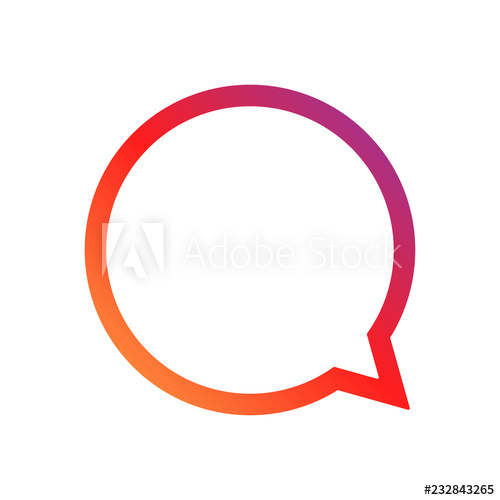 500x500 Comment Vector Icon