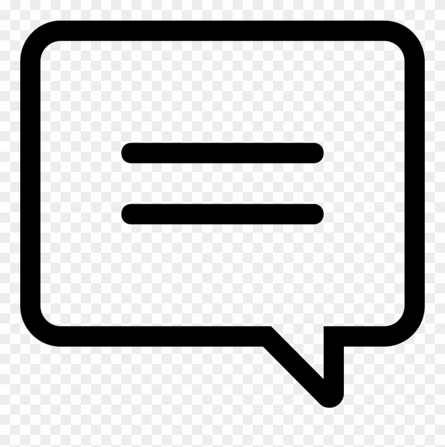 880x884 Gray Comments Icon