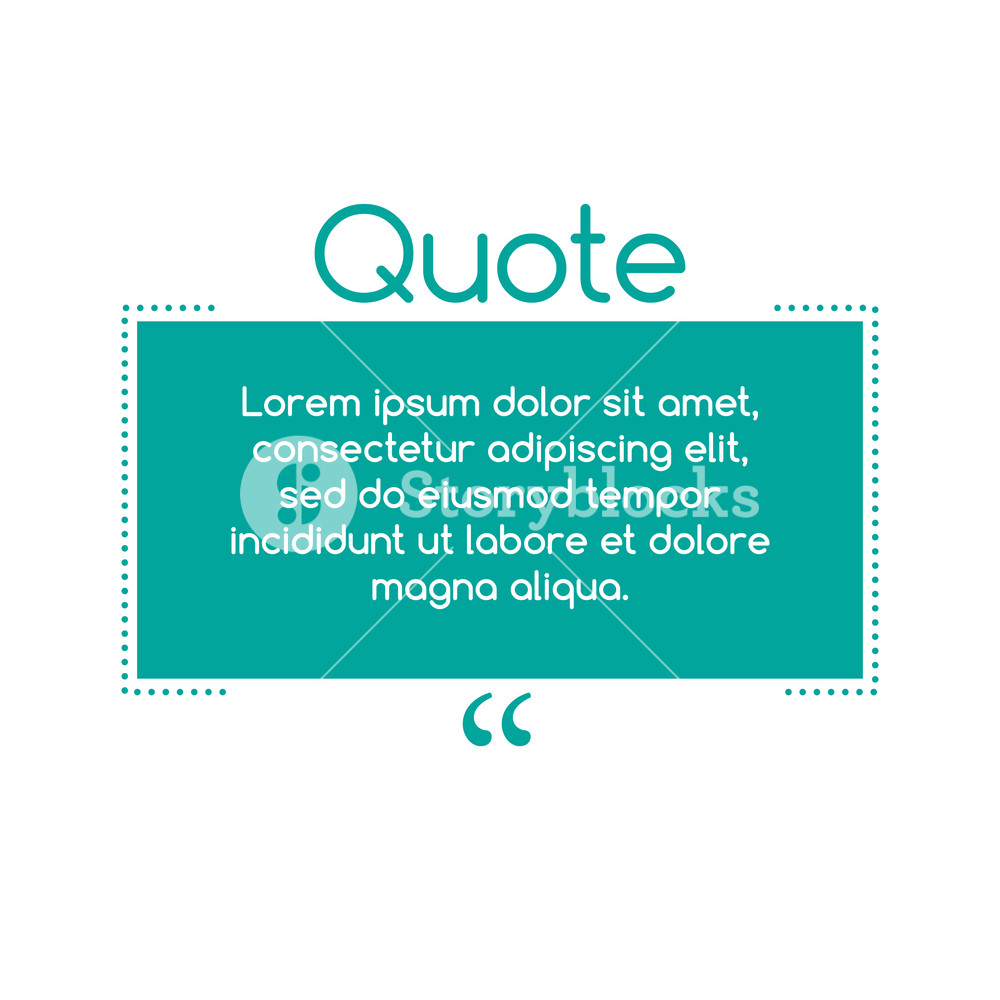 1000x1000 Quote Text Bubble Commas, Note, Message And Comment Vector