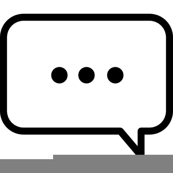 600x600 Comment Bubble Vector Free Images