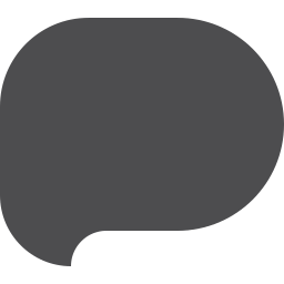 256x256 Comment Fill Vector Icon Download Iconic Icons Iconspedia