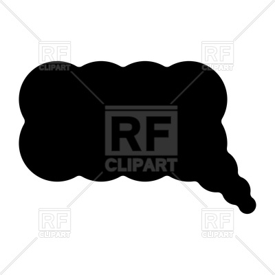 400x400 Comment Black Color Icon Vector Image Of Icons And Emblems
