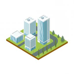 Commercial Building Vector at Vectorified.com | Collection of ...