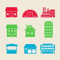 200x200 Commercial Building Free Vector Art