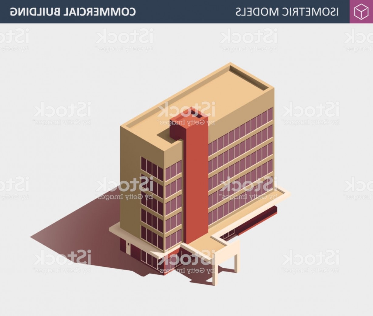 Commercial Building Vector At Collection Of Commercial Building Vector Free 1329