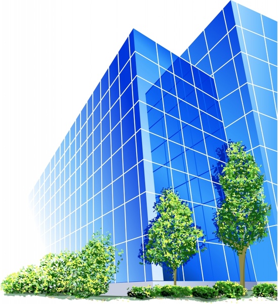 549x600 Highrise Building Vector Free Vector In Encapsulated Postscript