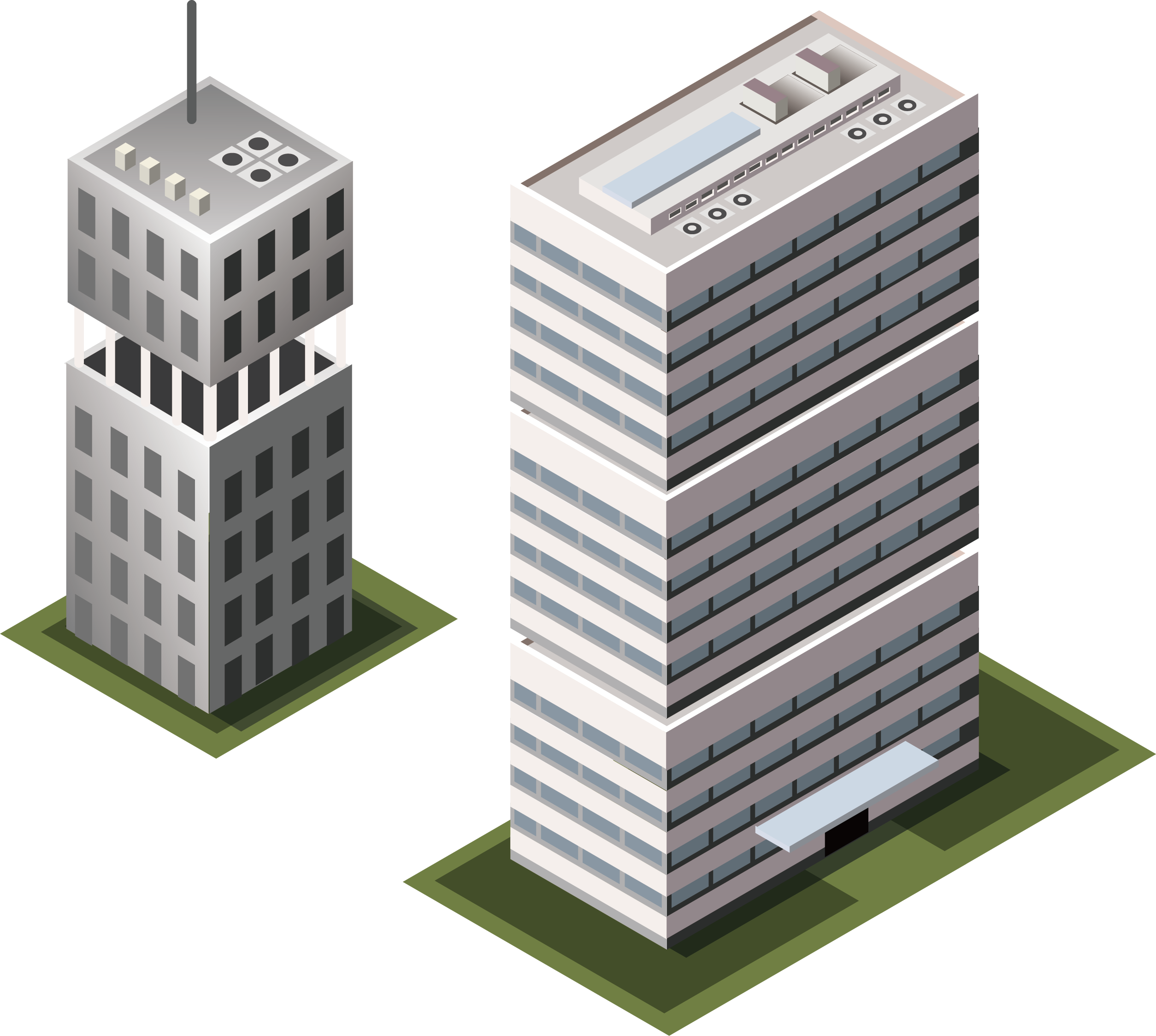 2508x2247 Office Building Png